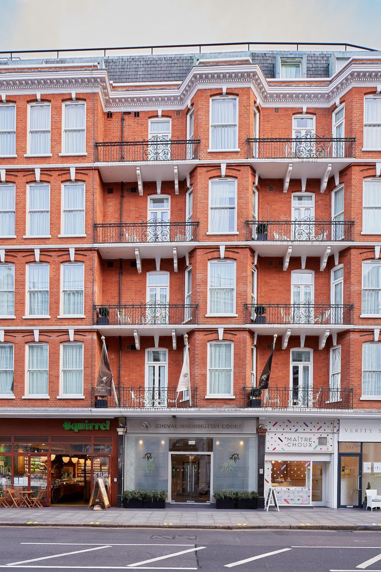 Aparthotel Cheval Harrington Court At South Kensington London Exterior foto