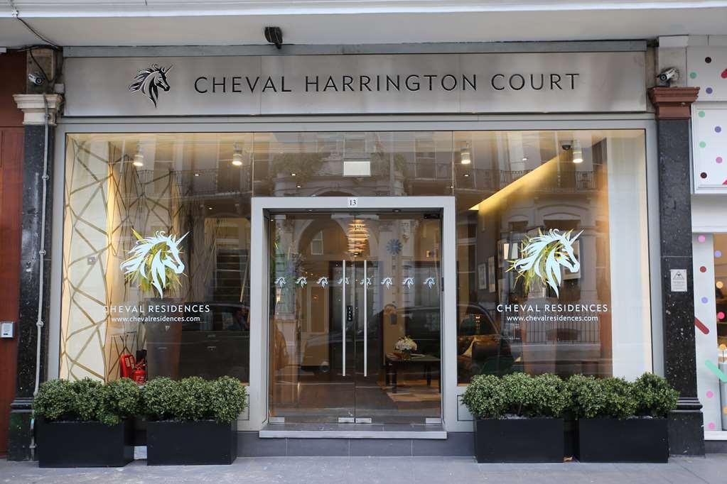 Aparthotel Cheval Harrington Court At South Kensington London Exterior foto